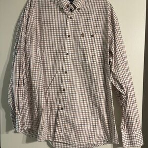 Wrangler Men's Plaid Shirt
